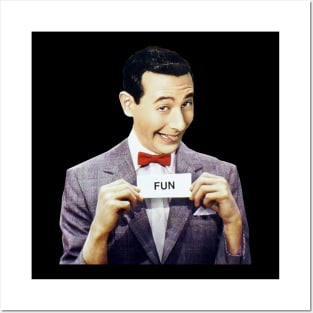 Pee Wee's Playhouse Fun Posters and Art